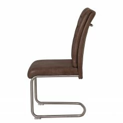 Loftscape Chaise cantilever Witney - Marron vintage - Lot de 2 -Chaises Boutique 1000309923 211117 17024800064 DETAILS P000000001000309923