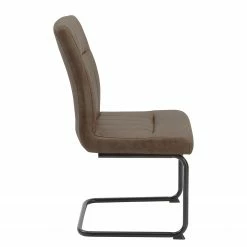 Loftscape Chaise cantilever Caliento - Marron - Lot de 2 -Chaises Boutique 1000309943 211117 17072100181 DETAILS P000000001000309943