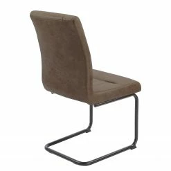 Loftscape Chaise cantilever Caliento - Marron - Lot de 2 -Chaises Boutique 1000309943 211117 17072100187 DETAILS P000000001000309943
