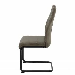 Loftscape Chaise cantilever Ellendale - Marron vintage - Lot de 2 -Chaises Boutique 1000309946 211117 17081500194 DETAILS P000000001000309946