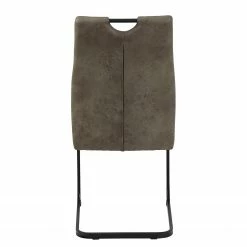 Loftscape Chaise cantilever Ellendale - Marron vintage - Lot de 2 -Chaises Boutique 1000309946 211117 17081500206 DETAILS P000000001000309946