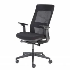 Fredriks Chaise de bureau Ross - Noir