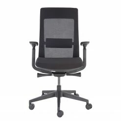 Fredriks Chaise de bureau Ross - Noir -Chaises Boutique 1000310646 220825 031 DETAILS P000000001000310646