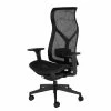Fredriks Chaise de bureau Sanda - Mesh / Matière plastique - Noir -Chaises Boutique 1000310648 220819 010 IMAGE P000000001000310648