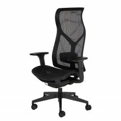 Fredriks Chaise de bureau Sanda - Mesh / Matière plastique - Noir