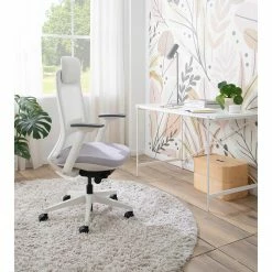 Fredriks Chaise de bureau Rosie - Gris clair / Blanc 26 Fredriks Chaise de bureau Rosie - Gris clair / Blanc -Chaises Boutique 1000310650 220819 021 MOOD DETAILS P000000001000310650 mood