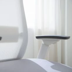 Fredriks Chaise de bureau Rosie - Gris clair / Blanc 36 Fredriks Chaise de bureau Rosie - Gris clair / Blanc -Chaises Boutique 1000310650 220819 032 DETAILS P000000001000310650