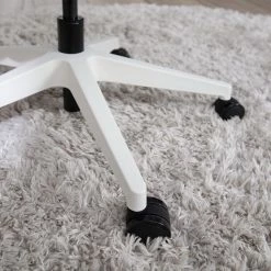 Fredriks Chaise de bureau Rosie - Gris clair / Blanc 42 Fredriks Chaise de bureau Rosie - Gris clair / Blanc -Chaises Boutique 1000310650 220819 033 DETAILS P000000001000310650