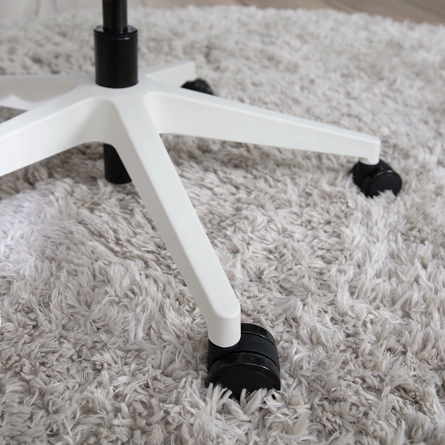 Fredriks Chaise de bureau Rosie - Gris clair / Blanc 22 Fredriks Chaise de bureau Rosie - Gris clair / Blanc – Image 20