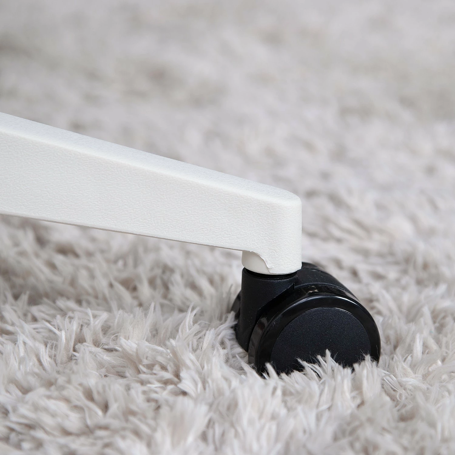 Fredriks Chaise de bureau Rosie - Gris clair / Blanc 23 Fredriks Chaise de bureau Rosie - Gris clair / Blanc – Image 21