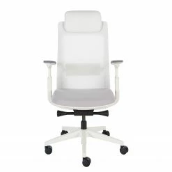Fredriks Chaise de bureau Rosie - Gris clair / Blanc 27 Fredriks Chaise de bureau Rosie - Gris clair / Blanc -Chaises Boutique 1000310650 220826 030 DETAILS P000000001000310650