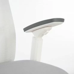 Fredriks Chaise de bureau Rosie - Gris clair / Blanc 37 Fredriks Chaise de bureau Rosie - Gris clair / Blanc -Chaises Boutique 1000310650 220826 037 DETAILS P000000001000310650