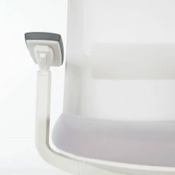 Fredriks Chaise de bureau Rosie - Gris clair / Blanc 39 Fredriks Chaise de bureau Rosie - Gris clair / Blanc -Chaises Boutique 1000310650 220826 038 DETAILS P000000001000310650