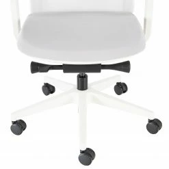 Fredriks Chaise de bureau Rosie - Gris clair / Blanc 41 Fredriks Chaise de bureau Rosie - Gris clair / Blanc -Chaises Boutique 1000310650 220826 039 DETAILS P000000001000310650