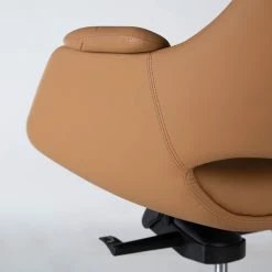 Fredriks Chaise de bureau Zore - Imitation cuir / Métal - Cognac / Aluminium 30 Fredriks Chaise de bureau Zore - Imitation cuir / Métal - Cognac / Aluminium -Chaises Boutique 1000310651 220826 038 DETAILS P000000001000310651