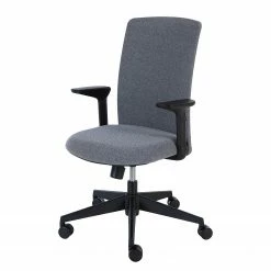 Fredriks Chaise de bureau Rune - Gris clair