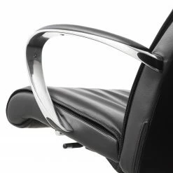Fredriks Chaise de bureau Lazaro - Cuir véritable / Aluminium - noir / chrome 10 Fredriks Chaise de bureau Lazaro - Cuir véritable / Aluminium - noir / chrome -Chaises Boutique 1000312420 211130 13160500052 DETAILS P000000001000312420