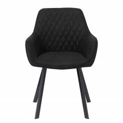 Loftscape Chaises à accoudoirs Lunden (lot de 2) - Anthracite -Chaises Boutique 1000312439 211207 12101900157 DETAILS P000000001000312439