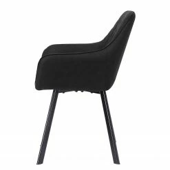 Loftscape Chaises à accoudoirs Lunden (lot de 2) - Anthracite -Chaises Boutique 1000312439 211207 12102000168 DETAILS P000000001000312439