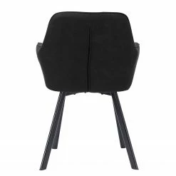 Loftscape Chaises à accoudoirs Lunden (lot de 2) - Anthracite -Chaises Boutique 1000312439 211207 12102000179 DETAILS P000000001000312439