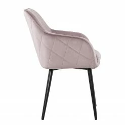 Red Living Chaise à accoudoirs Josephine - Rose clair -Chaises Boutique 1000312448 211207 12102200226 DETAILS P000000001000312448