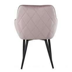 Red Living Chaise à accoudoirs Josephine - Rose clair -Chaises Boutique 1000312448 211207 12102200237 DETAILS P000000001000312448