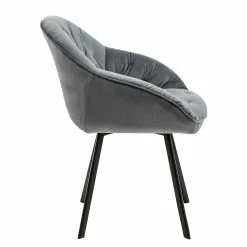 Red Living Chaises à accoudoirs Norrdal (lot de 2) - Gris -Chaises Boutique 1000312456 211207 12102500283 DETAILS P000000001000312456