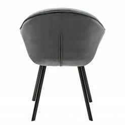 Red Living Chaises à accoudoirs Norrdal (lot de 2) - Gris -Chaises Boutique 1000312456 211207 12102500294 DETAILS P000000001000312456