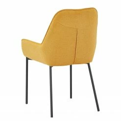 Loftscape Chaises à accoudoirs Modana (lot de 2) - Jaune moutarde 14 Loftscape Chaises à accoudoirs Modana (lot de 2) - Jaune moutarde -Chaises Boutique 1000312461 211207 12102700333 DETAILS P000000001000312461