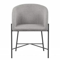 Loftscape Chaise à accoudoirs Pretoria - Gris lumineux -Chaises Boutique 1000312467 211207 12102800354 DETAILS P000000001000312467