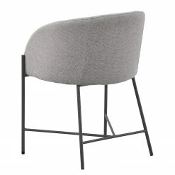 Loftscape Chaise à accoudoirs Pretoria - Gris lumineux -Chaises Boutique 1000312467 211207 12102900376 DETAILS P000000001000312467