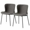 Loftscape Chaises capitonnées Jembrana (lot de 2) - Gris vieilli -Chaises Boutique 1000312469 211207 12102900346 IMAGE P000000001000312469