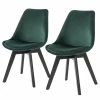 Loftscape Chaises capitonnées Melito II (lot de 2) - Vert sapin 2 Loftscape Chaises capitonnées Melito II (lot de 2) - Vert sapin -Chaises Boutique 1000312474 211207 12103000374 IMAGE P000000001000312474