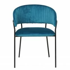 Loftscape Chaise à accoudoirs Masetto I - Turquoise -Chaises Boutique 1000312504 211207 12103900600 DETAILS P000000001000312504