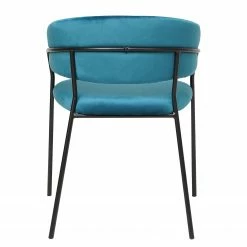 Loftscape Chaise à accoudoirs Masetto I - Turquoise -Chaises Boutique 1000312504 211207 12104000633 DETAILS P000000001000312504