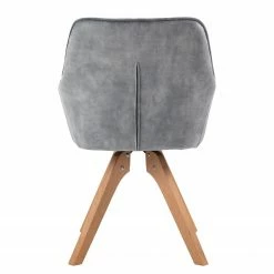 Loftscape Chaise à accoudoirs Sokone - Gris lumineux -Chaises Boutique 1000312514 211207 12104200698 DETAILS P000000001000312514