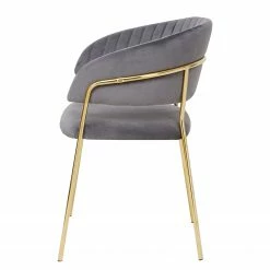 Loftscape Chaise à accoudoirs Masetto II - Gris -Chaises Boutique 1000312517 211207 12104300697 DETAILS P000000001000312517