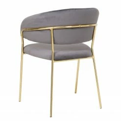 Loftscape Chaise à accoudoirs Masetto II - Gris -Chaises Boutique 1000312517 211207 12104300708 DETAILS P000000001000312517