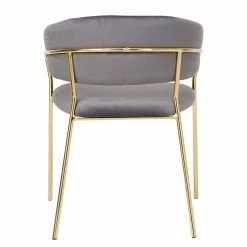 Loftscape Chaise à accoudoirs Masetto II - Gris -Chaises Boutique 1000312517 211207 12104300719 DETAILS P000000001000312517