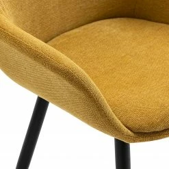 Loftscape Chaises à accoudoirs Mineros (lot de 2) - Jaune moutarde 17 Loftscape Chaises à accoudoirs Mineros (lot de 2) - Jaune moutarde -Chaises Boutique 1000312522 211207 12104500772 DETAILS P000000001000312522