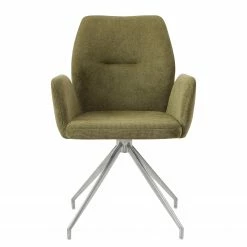 Loftscape Chaise à accoudoirs Cervantes - Jaune olive -Chaises Boutique 1000312539 211207 12104900822 DETAILS P000000001000312539