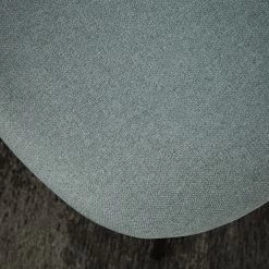 Mørteens Chaise capitonnée Ikley - Tissu / Métal - Noir - Gris menthe - Lot de 2 -Chaises Boutique 1000312593 211210 09245800142 DETAILS P000000001000312593