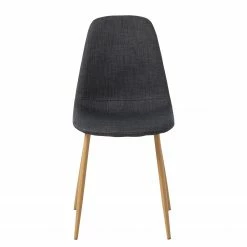 Mørteens Chaise capitonnée Iskmo II - Anthracite - Lot de 4 -Chaises Boutique 1000312594 211210 09245800143 DETAILS P000000001000312594