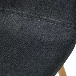 Mørteens Chaise capitonnée Iskmo II - Anthracite - Lot de 4 -Chaises Boutique 1000312594 211210 09245800145 DETAILS P000000001000312594