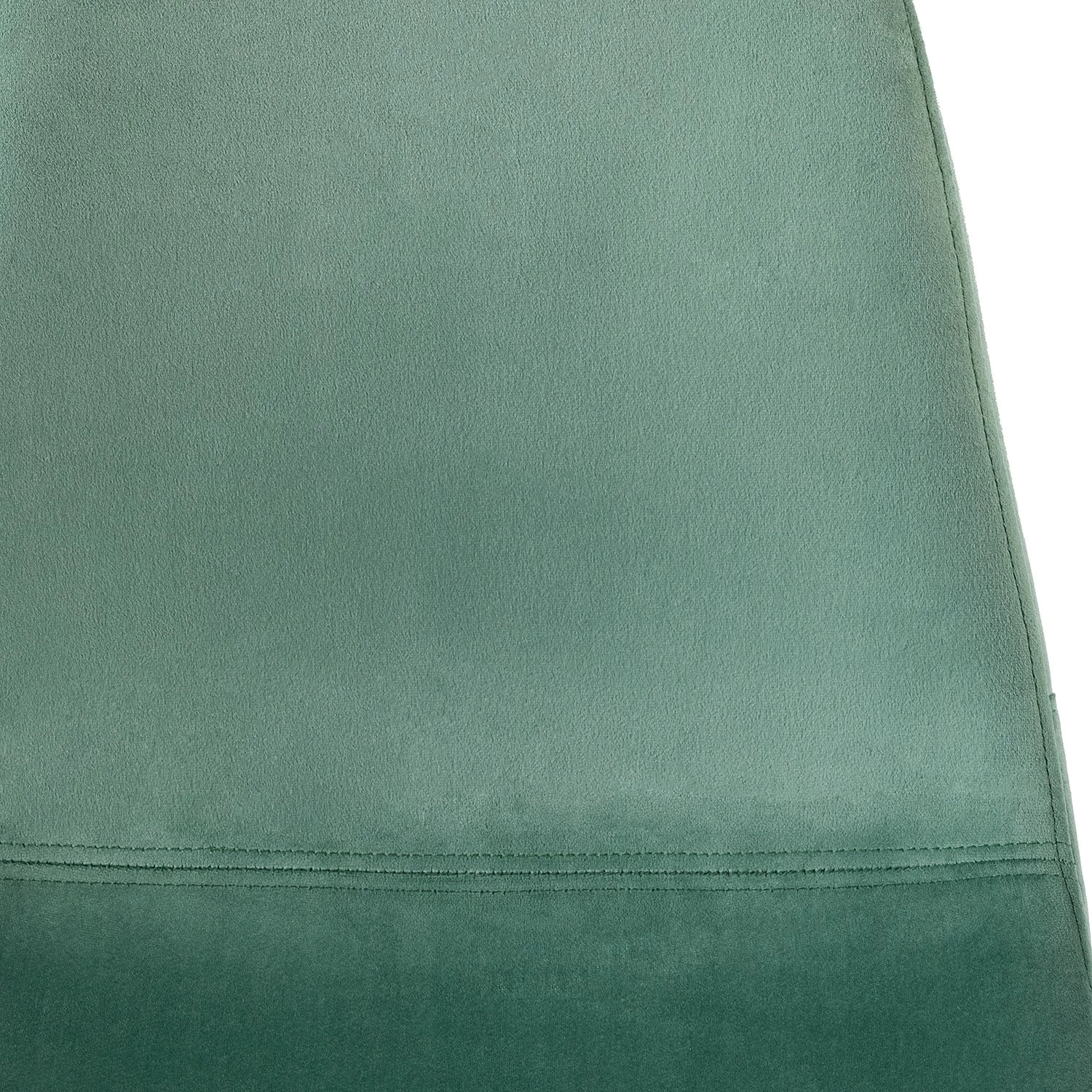 Jack & Alice Chaise capitonnée Iskmo VIII - Velours / Metall - Imitation chêne - Vert menthe - Lot de 4 11 Jack & Alice Chaise capitonnée Iskmo VIII - Velours / Metall - Imitation chêne - Vert menthe - Lot de 4 – Image 9