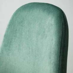 Jack & Alice Chaise capitonnée Iskmo VIII - Velours / Metall - Imitation chêne - Vert menthe - Lot de 4 24 Jack & Alice Chaise capitonnée Iskmo VIII - Velours / Metall - Imitation chêne - Vert menthe - Lot de 4 -Chaises Boutique 1000312596 211210 09245800176 DETAILS P000000001000312596