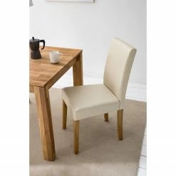 Ars Natura Chaise capitonnée Nella I - Beige - Lot de 4 -Chaises Boutique 1000312636 211202 16422300048 MOOD DETAILS P000000001000312636 mood