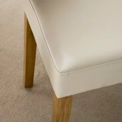 Ars Natura Chaise capitonnée Nella I - Beige - Lot de 4 -Chaises Boutique 1000312636 211202 16422300070 DETAILS P000000001000312636