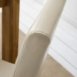 Ars Natura Chaise capitonnée Nella I - Beige - Lot de 4 -Chaises Boutique 1000312636 211202 16422300072 DETAILS P000000001000312636