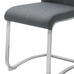 Fredriks Chaises cantilever Marco II - Tissage à plat / Acier inoxydable - Anthracite - Lot de 4 14 Fredriks Chaises cantilever Marco II - Tissage à plat / Acier inoxydable - Anthracite - Lot de 4 -Chaises Boutique 1000313228 211209 14223000072 DETAILS P000000001000313228